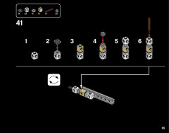 LEGO 21039 instructions page 65 – build guide