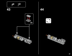 LEGO 21039 instructions page 67 – build guide