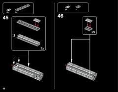 LEGO 21039 instructions page 68 – build guide