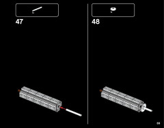 LEGO 21039 instructions page 69 – build guide
