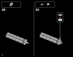 LEGO 21039 instructions page 70 – build guide