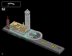 LEGO 21039 instructions page 72 – build guide