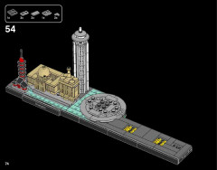 LEGO 21039 instructions page 74 – build guide