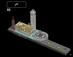 LEGO 21039 instructions page 75 – build guide