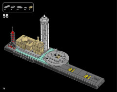 LEGO 21039 instructions page 76 – build guide