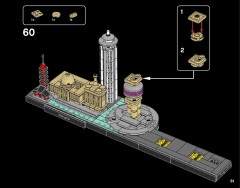 LEGO 21039 instructions page 81 – build guide
