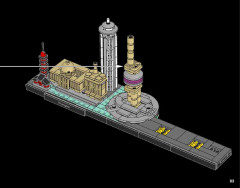 LEGO 21039 instructions page 83 – build guide