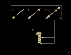 LEGO 21039 instructions page 85 – build guide