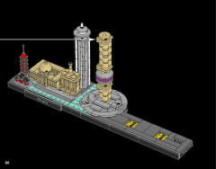 LEGO 21039 instructions page 86 – build guide