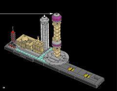 LEGO 21039 instructions page 88 – build guide