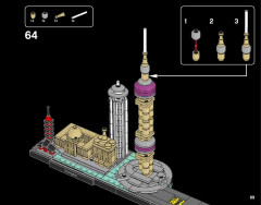 LEGO 21039 instructions page 89 – build guide