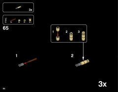 LEGO 21039 instructions page 90 – build guide