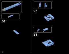 LEGO 21039 instructions page 92 – build guide
