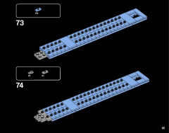 LEGO 21039 instructions page 95 – build guide