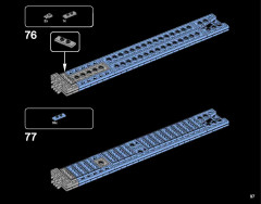 LEGO 21039 instructions page 97 – build guide