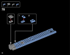 LEGO 21039 instructions page 98 – build guide