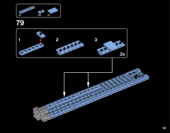 LEGO 21039 instructions page 99 – build guide