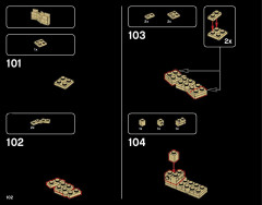 LEGO 21041 instructions page 102 – build guide