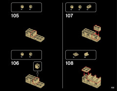 LEGO 21041 instructions page 103 – build guide