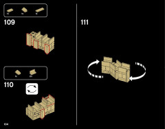 LEGO 21041 instructions page 104 – build guide