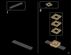 LEGO 21041 instructions page 23 – build guide