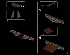 LEGO 21041 instructions page 25 – build guide