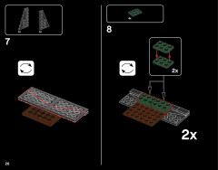 LEGO 21041 instructions page 26 – build guide