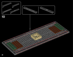 LEGO 21041 instructions page 28 – build guide