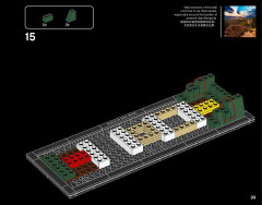 LEGO 21041 instructions page 33 – build guide