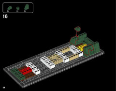 LEGO 21041 instructions page 34 – build guide