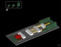LEGO 21041 instructions page 35 – build guide