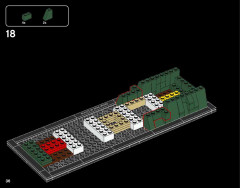 LEGO 21041 instructions page 36 – build guide