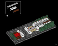 LEGO 21041 instructions page 37 – build guide
