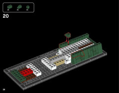 LEGO 21041 instructions page 38 – build guide
