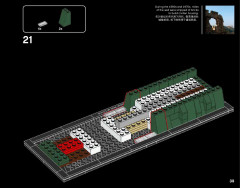 LEGO 21041 instructions page 39 – build guide
