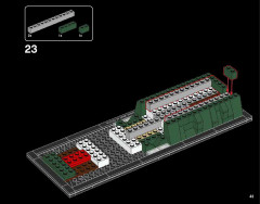 LEGO 21041 instructions page 41 – build guide