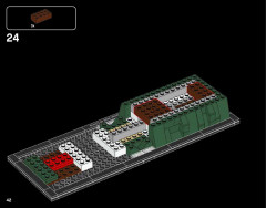 LEGO 21041 instructions page 42 – build guide