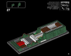 LEGO 21041 instructions page 45 – build guide