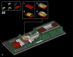 LEGO 21041 instructions page 46 – build guide