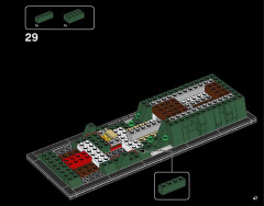 LEGO 21041 instructions page 47 – build guide