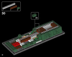 LEGO 21041 instructions page 48 – build guide