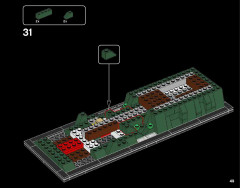 LEGO 21041 instructions page 49 – build guide