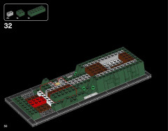 LEGO 21041 instructions page 50 – build guide