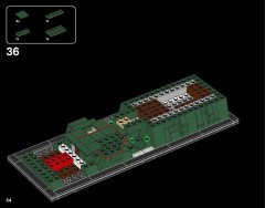 LEGO 21041 instructions page 54 – build guide