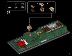 LEGO 21041 instructions page 55 – build guide
