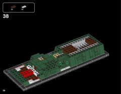 LEGO 21041 instructions page 56 – build guide