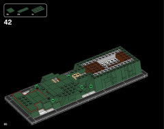 LEGO 21041 instructions page 60 – build guide