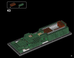 LEGO 21041 instructions page 61 – build guide