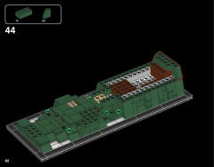 LEGO 21041 instructions page 62 – build guide