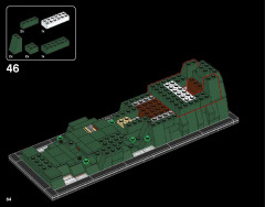 LEGO 21041 instructions page 64 – build guide